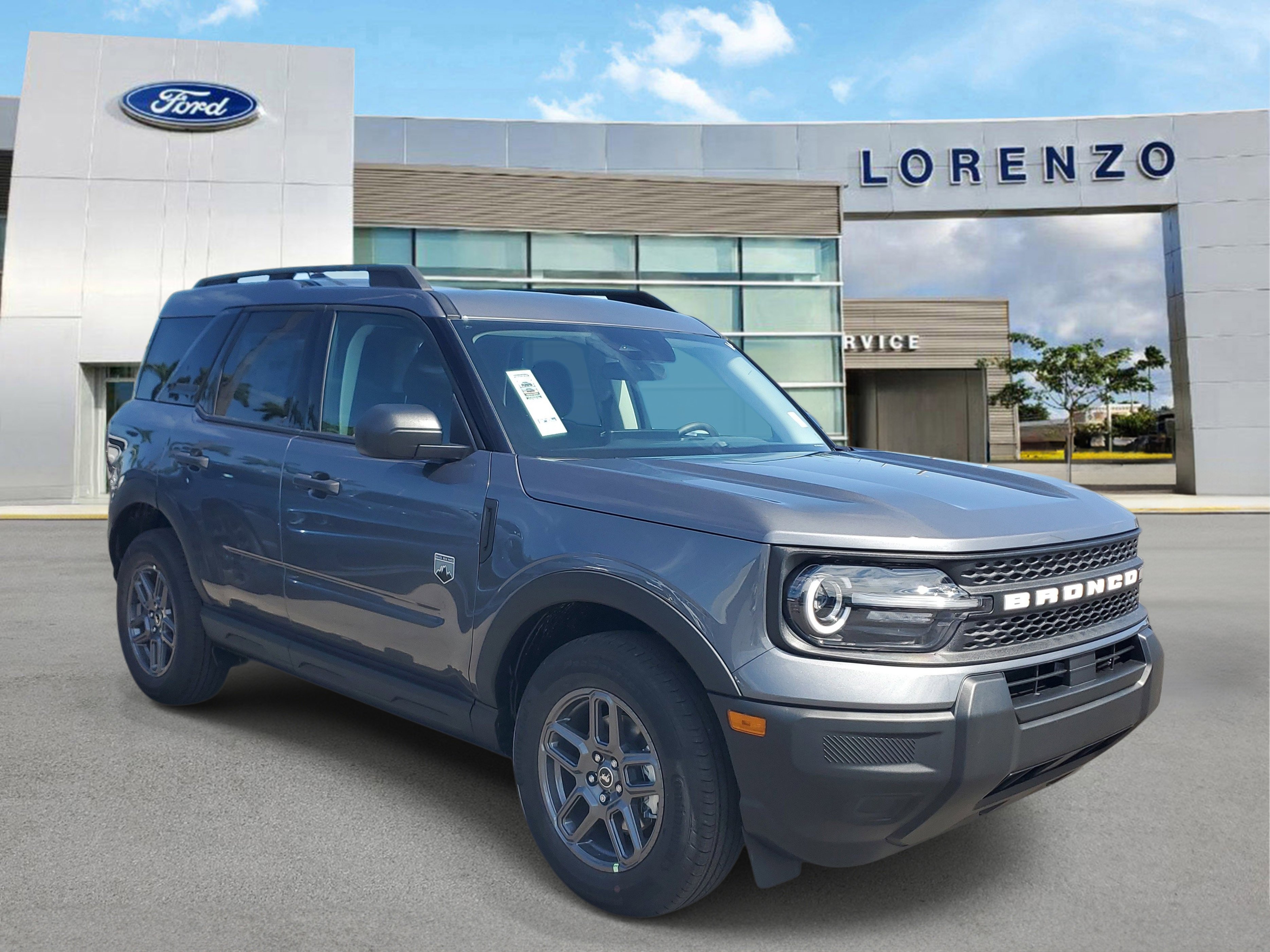New 2026 Ford Bronco Sport Big Bend AWD/4WD image 3
