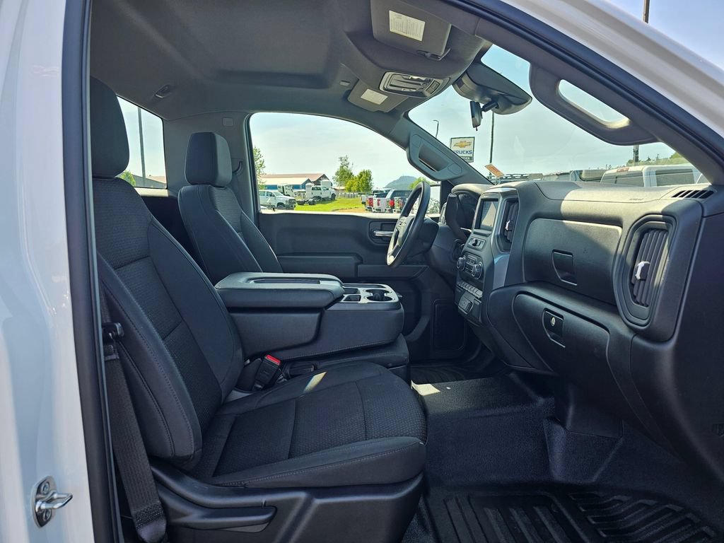 Used 2025 Chevrolet Silverado 1500 W/T RWD image 10