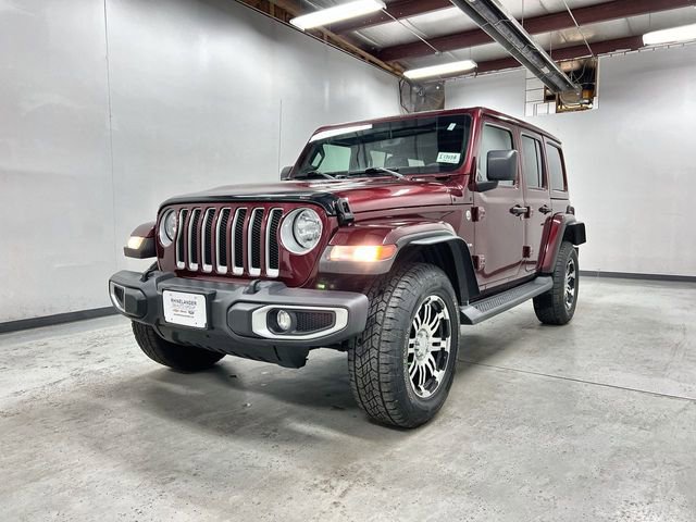 Used 2022 Jeep Wrangler Unlimited Sahara w/ Cold Weather Group