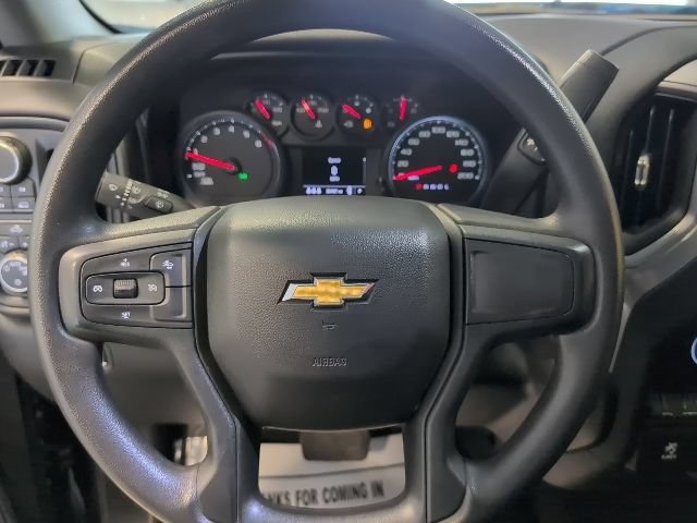 Certified 2024 Chevrolet Silverado 1500 Custom AWD/4WD image 17