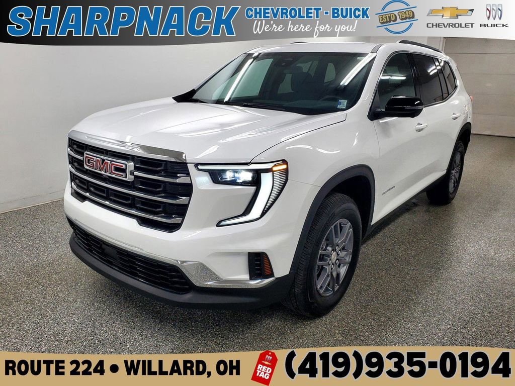 Used 2025 GMC Acadia Elevation image 1