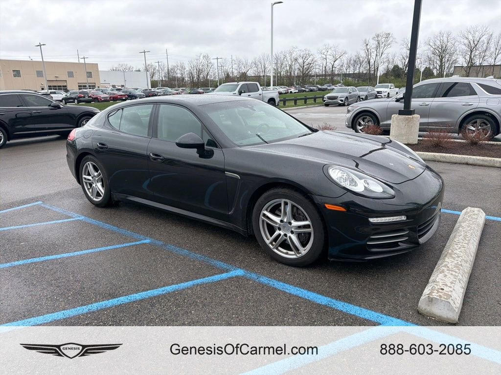 Used 2015 Porsche Panamera 4