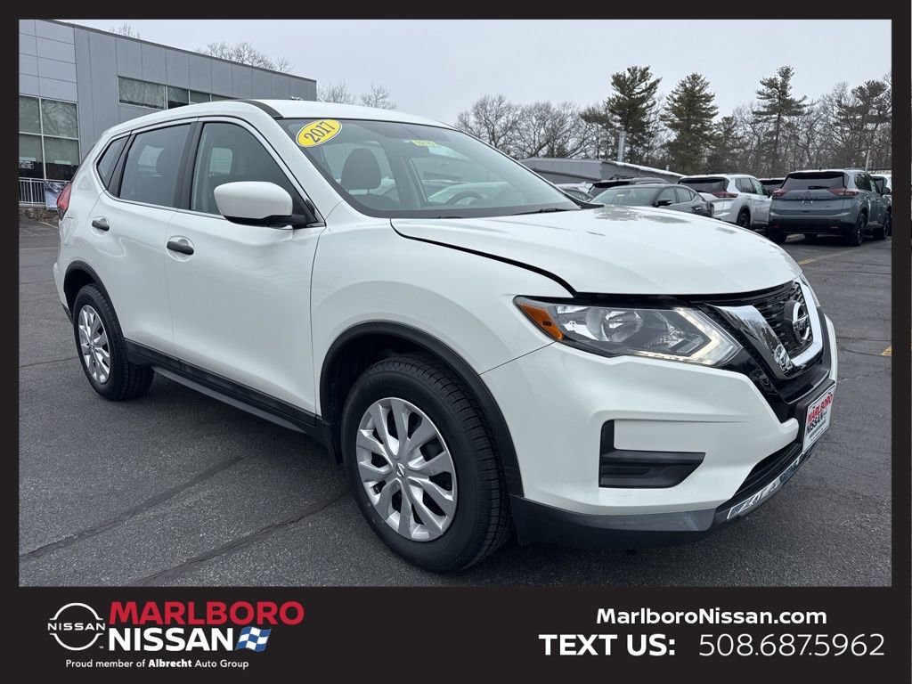 Certified 2017 Nissan Rogue S