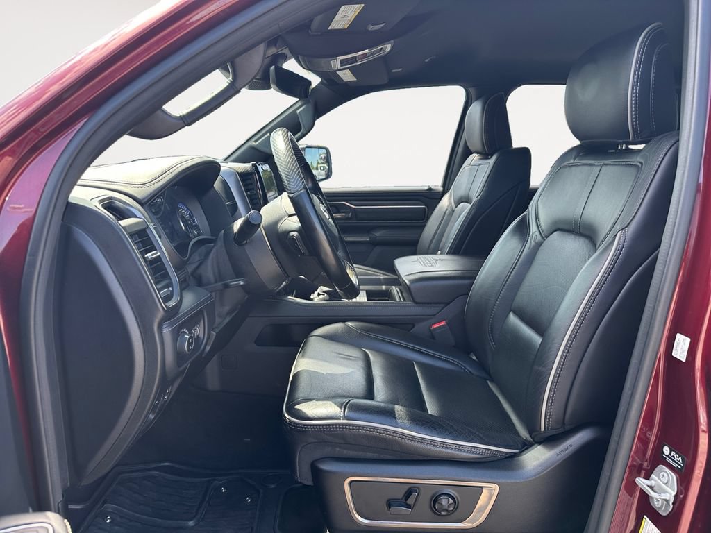 Used 2021 RAM 1500 Limited w/ Body Color Bumper Group AWD/4WD image 9