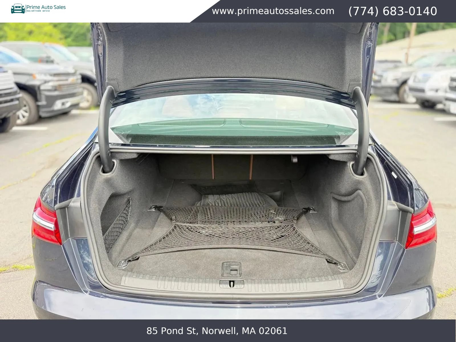 Used 2019 Audi A6 3.0T Premium w/ Convenience Package AWD/4WD image 8