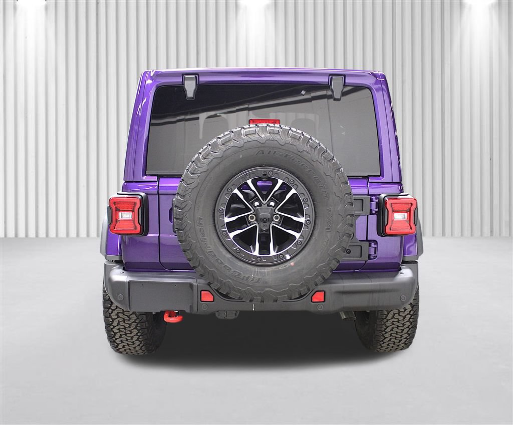 New 2026 Jeep Wrangler Unlimited Rubicon AWD/4WD image 4