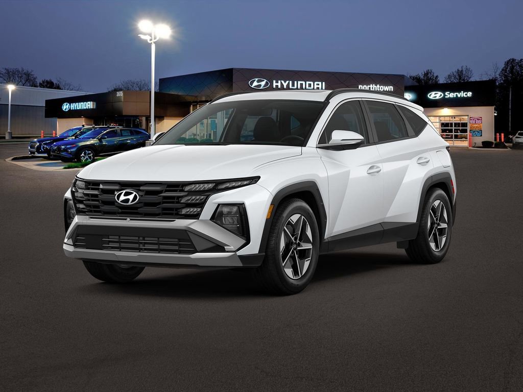New 2025 Hyundai Tucson SEL