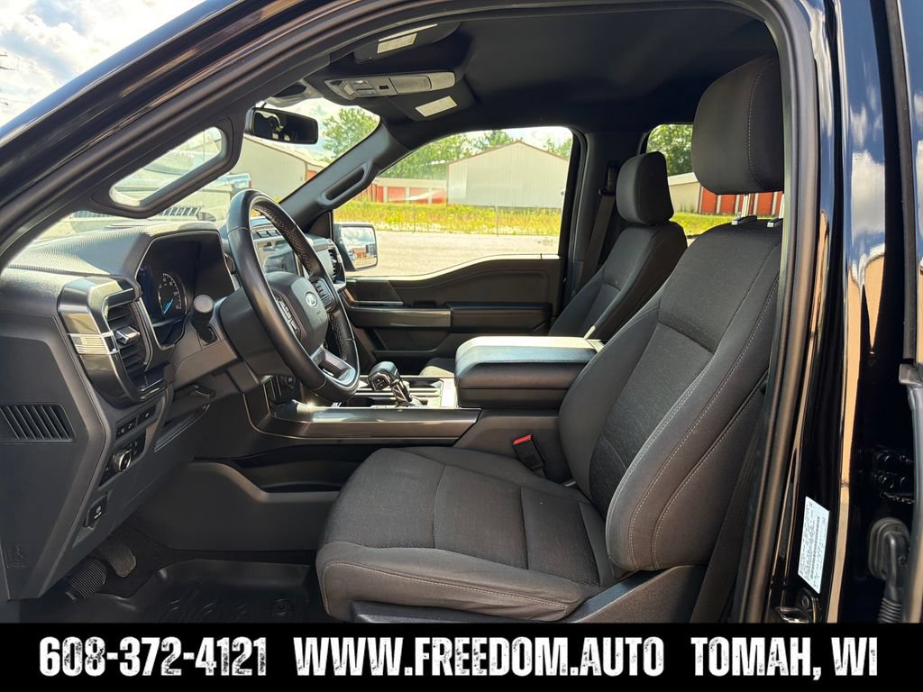Used 2023 Ford F150 XLT w/ Equipment Group 302A High AWD/4WD image 11