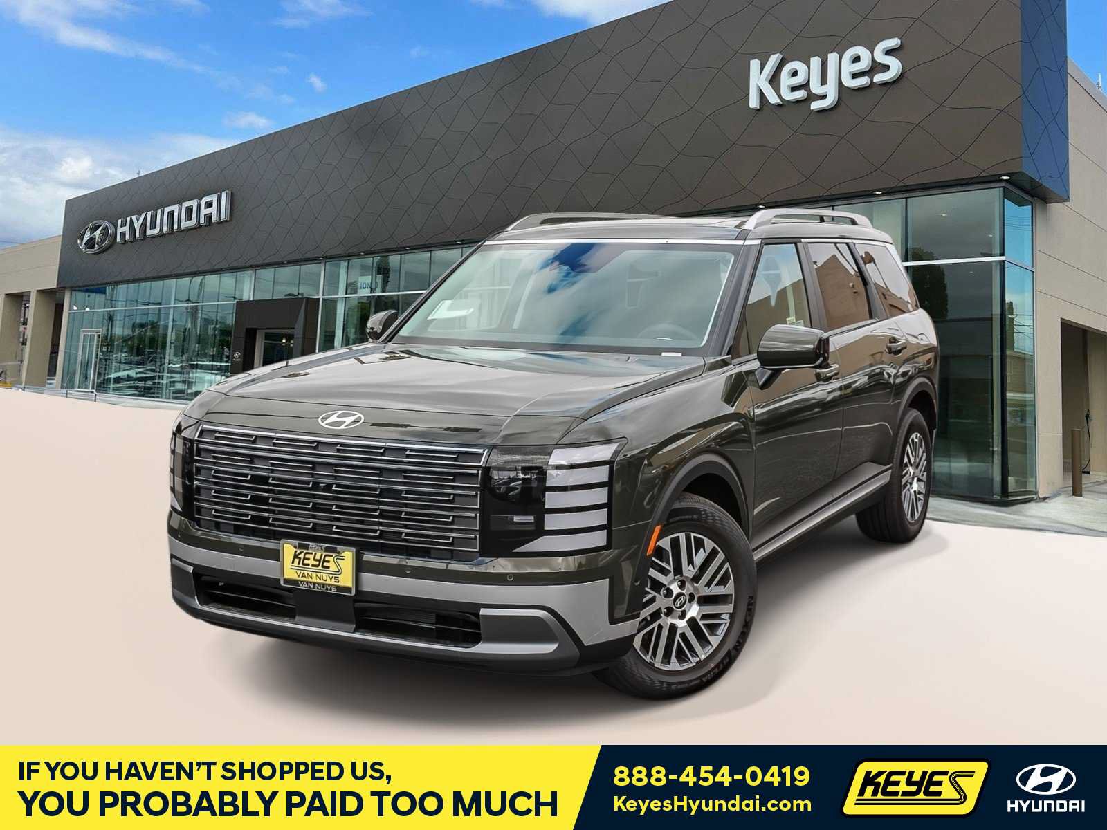 New 2026 Hyundai Palisade SEL