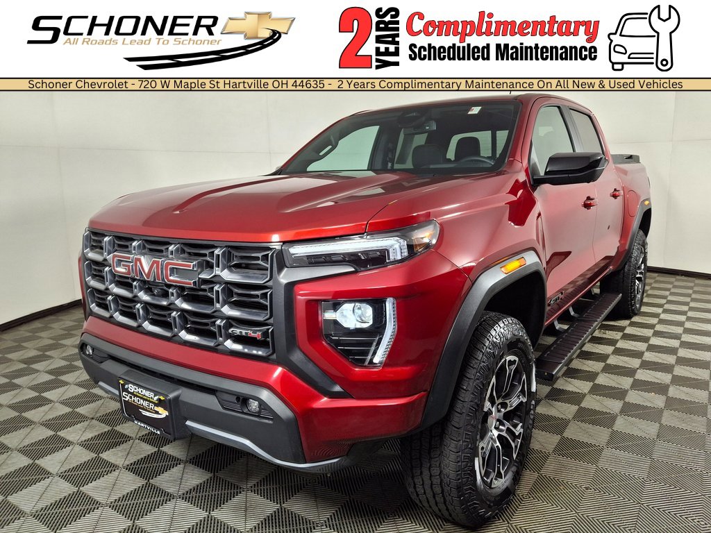 Used 2024 GMC Canyon AT4 w/ AT4 Premium Package