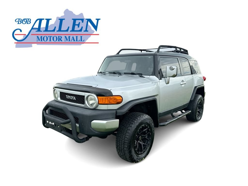 Used 2007 Toyota FJ Cruiser 4WD w/ Upgrade Pkg 2