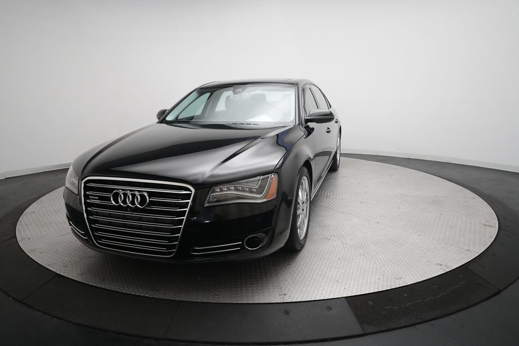 Used 2014 Audi A8 L TDI w/ Premium Package AWD/4WD image 12