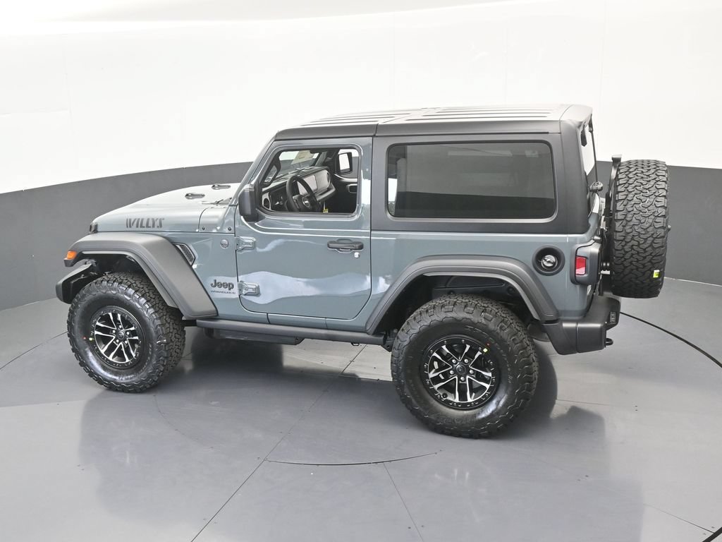New 2026 Jeep Wrangler Sport AWD/4WD image 37