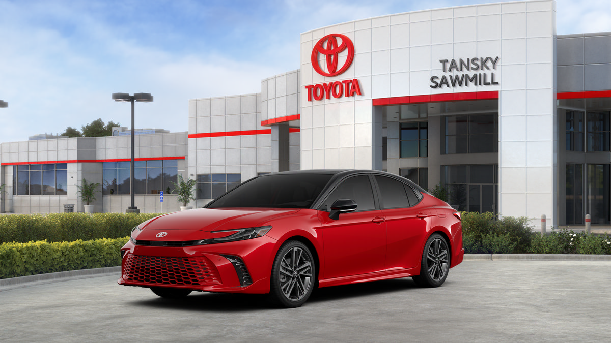 New 2026 Toyota Camry XSE FWD image 1