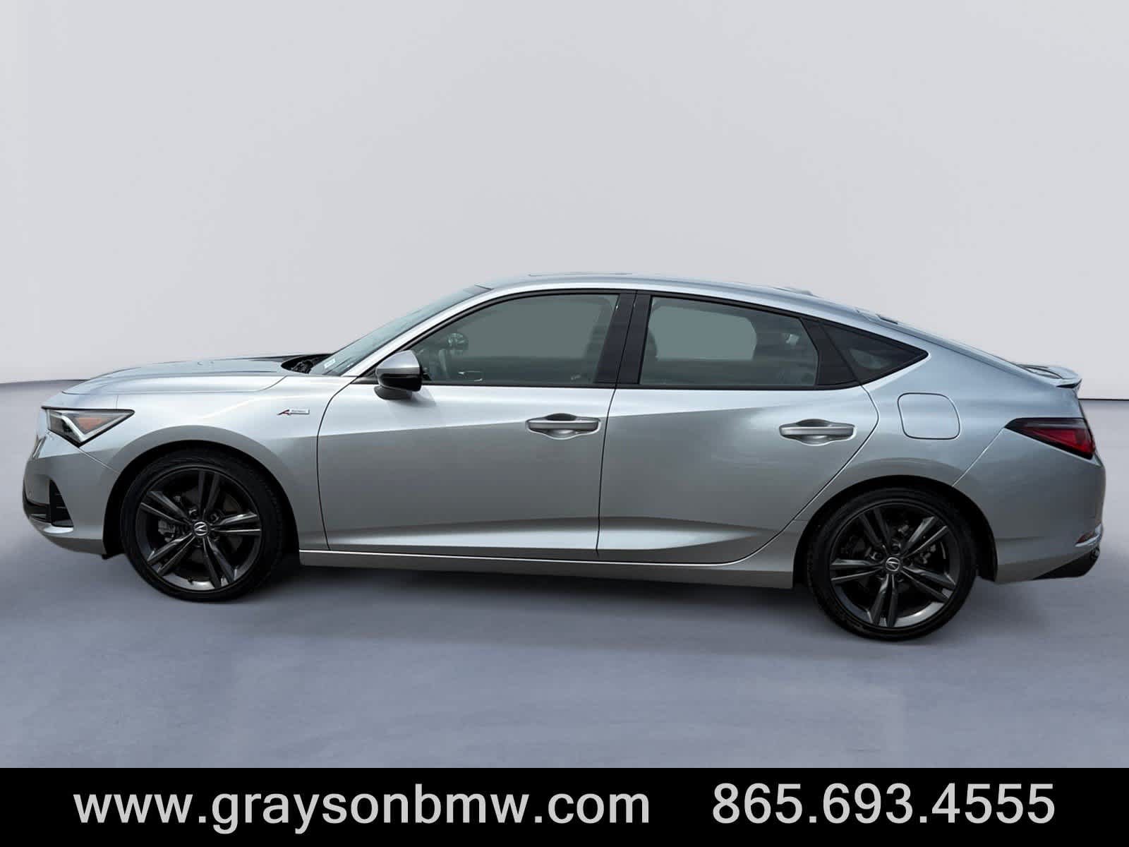 Used 2025 Acura Integra A-Spec w/ Technology Package FWD image 6