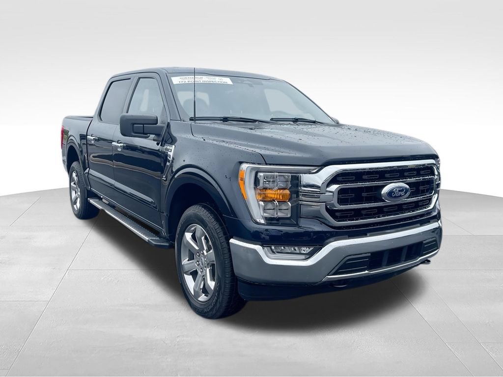 Used 2023 Ford F150 XLT w/ Equipment Group 302A High AWD/4WD image 2
