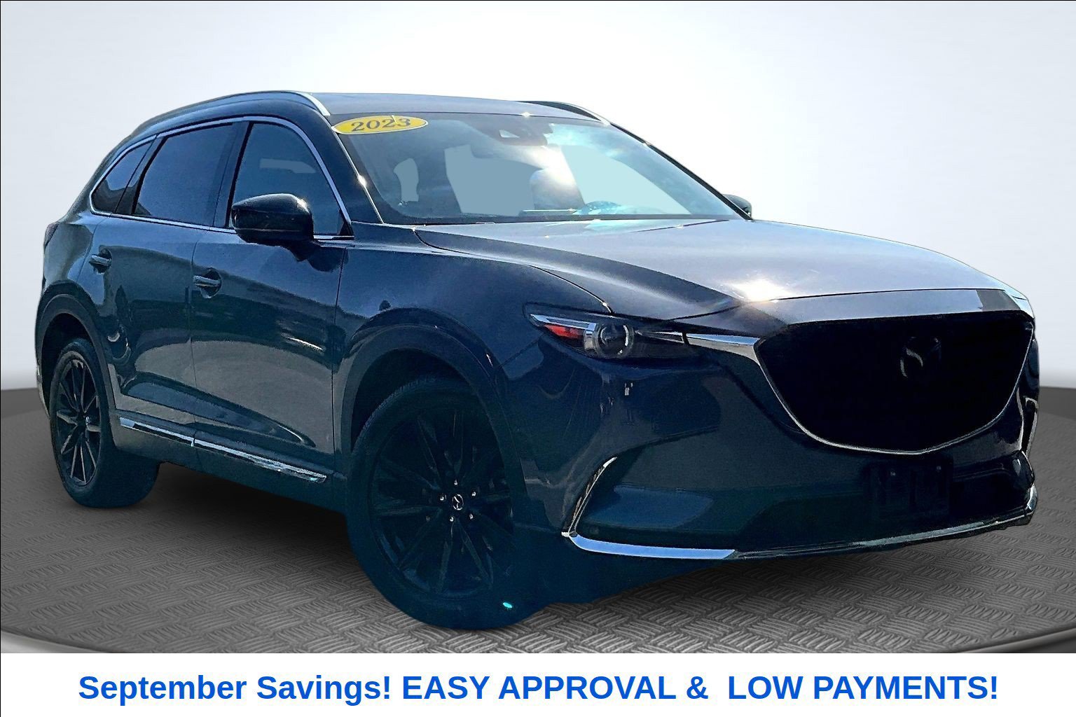 Used 2023 MAZDA CX-9 Carbon Edition AWD/4WD image 2