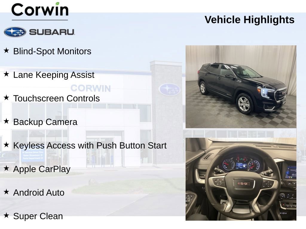 Used 2024 GMC Terrain SLE image 11