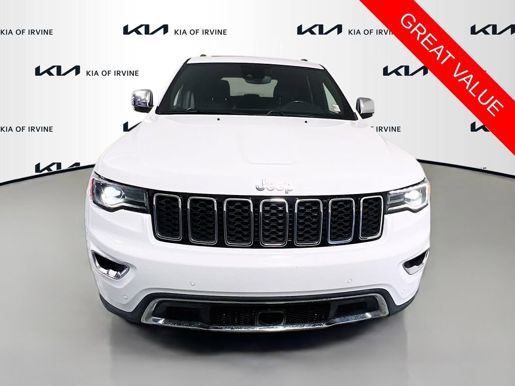 Used 2019 Jeep Grand Cherokee Limited w/ Luxury Group II image 2