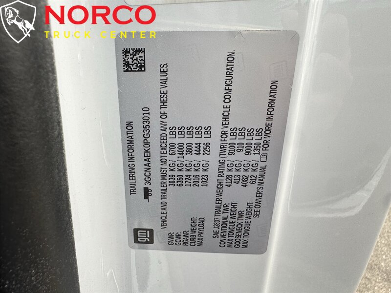 Used 2023 Chevrolet Silverado 1500 W/T RWD image 23