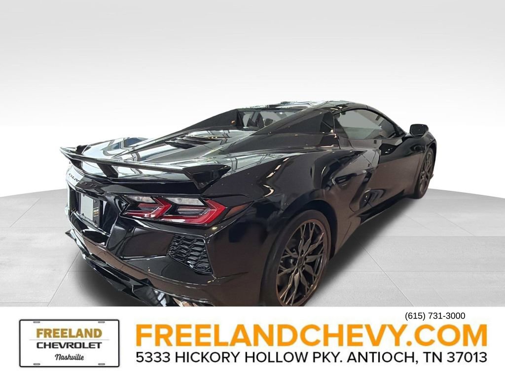 New 2026 Chevrolet Corvette Stingray Premium Conv w/ Z51 Performance Package image 2