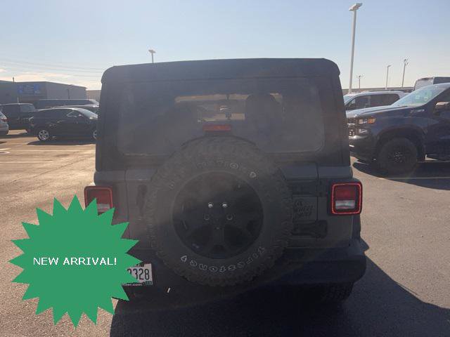 Certified 2021 Jeep Wrangler Willys image 7