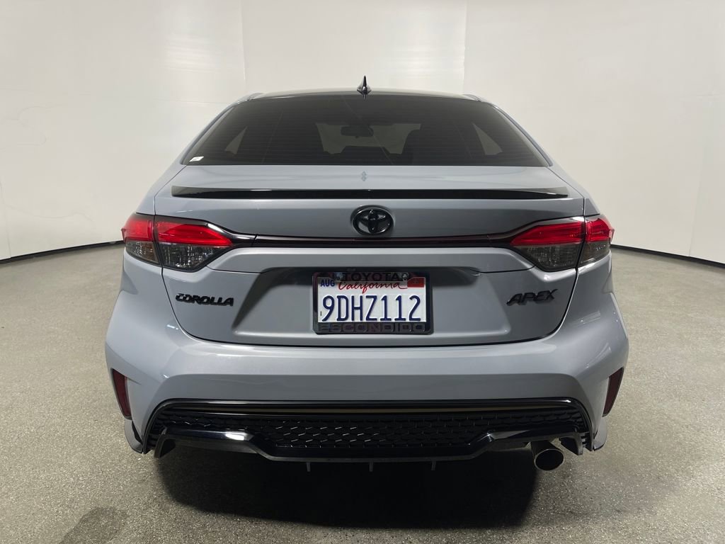 Certified 2022 Toyota Corolla XSE image 4
