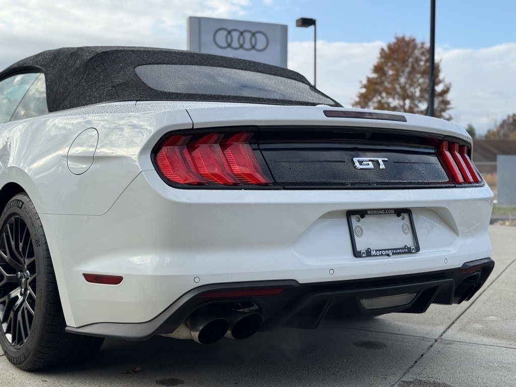 Used 2018 Ford Mustang GT Premium w/ GT Performance Package image 17
