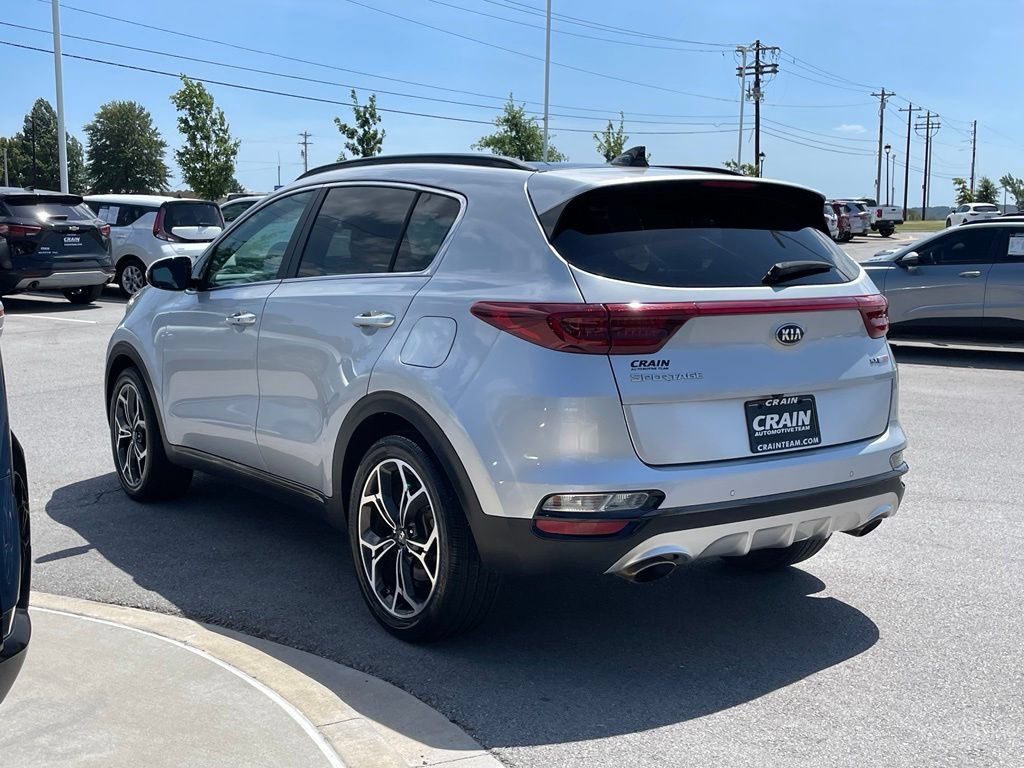 Certified 2022 Kia Sportage SX FWD image 5