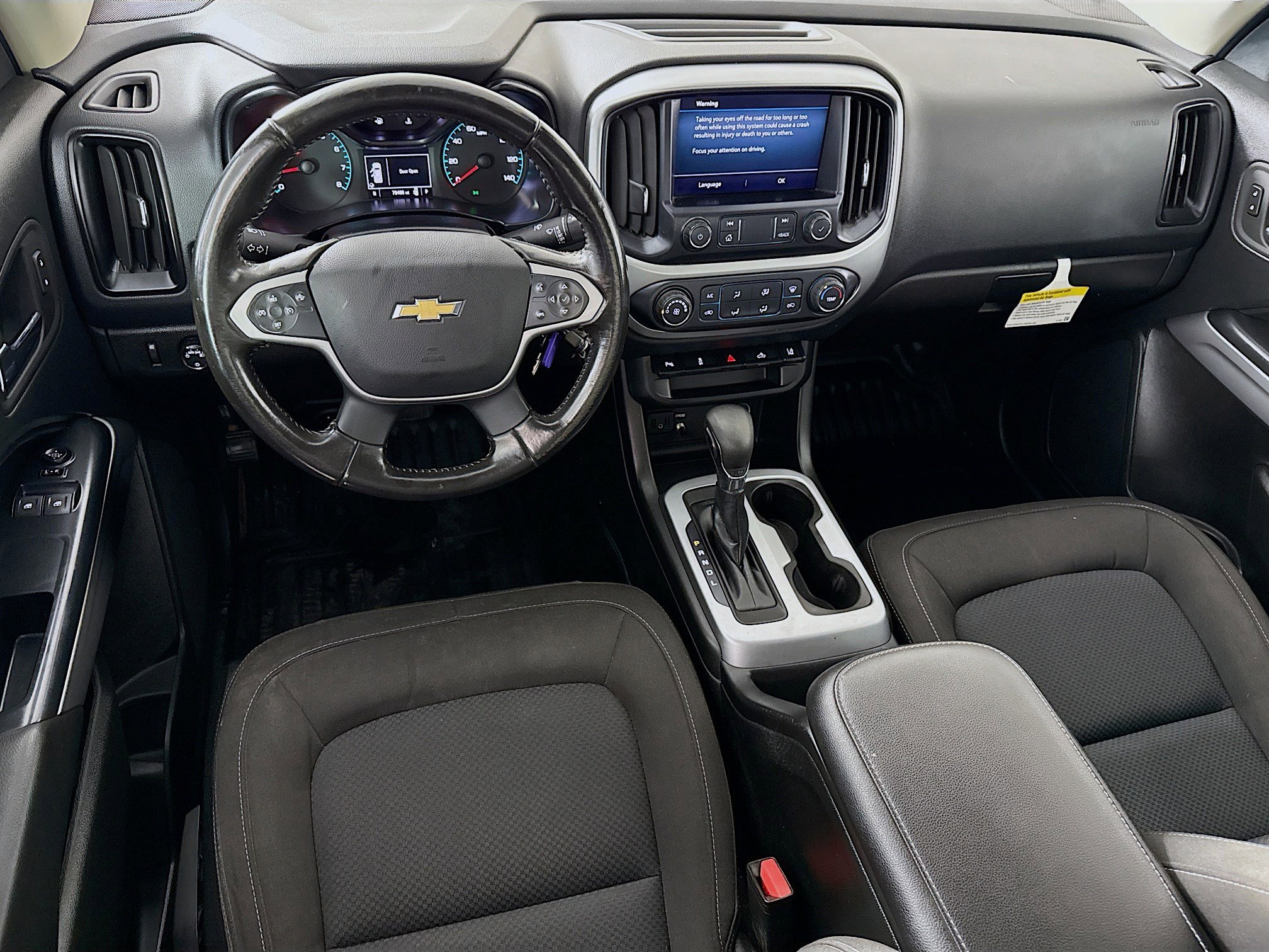 Used 2022 Chevrolet Colorado LT w/ Fleet Safety Package RWD image 17