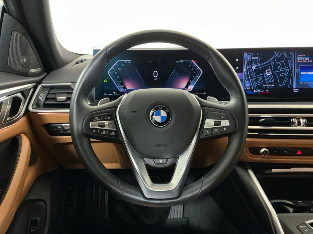 Certified 2024 BMW 430i Gran Coupe w/ Premium Package RWD image 17