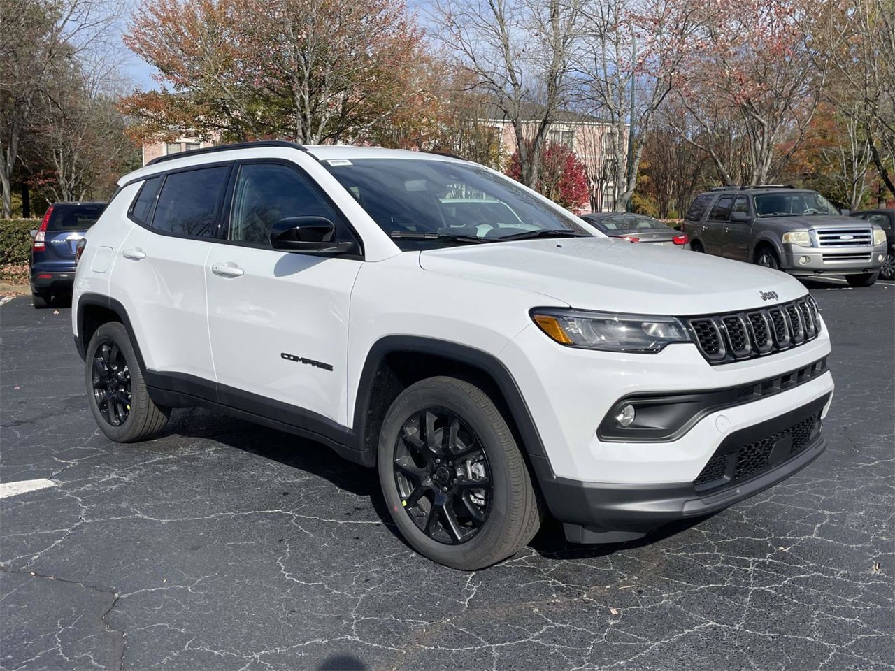 New 2026 Jeep Compass Latitude image 39