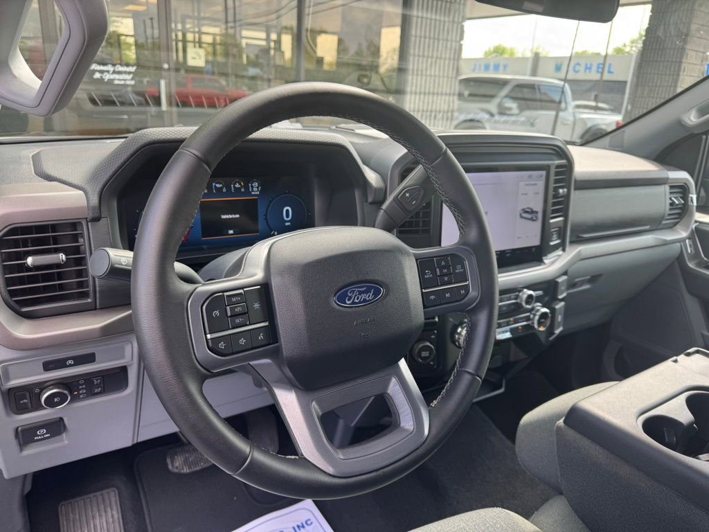 Used 2025 Ford F150 XLT w/ Equipment Group 301A Standard AWD/4WD image 7