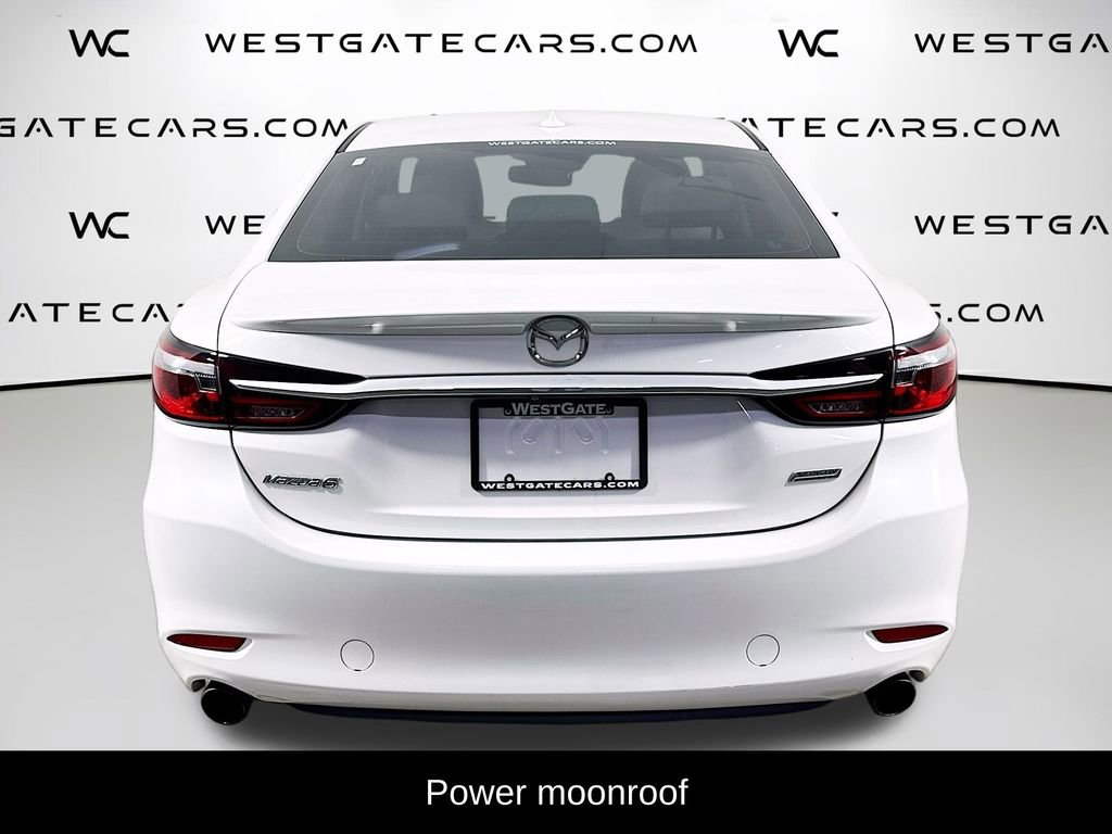 Used 2018 MAZDA MAZDA6 Grand Touring Reserve image 7