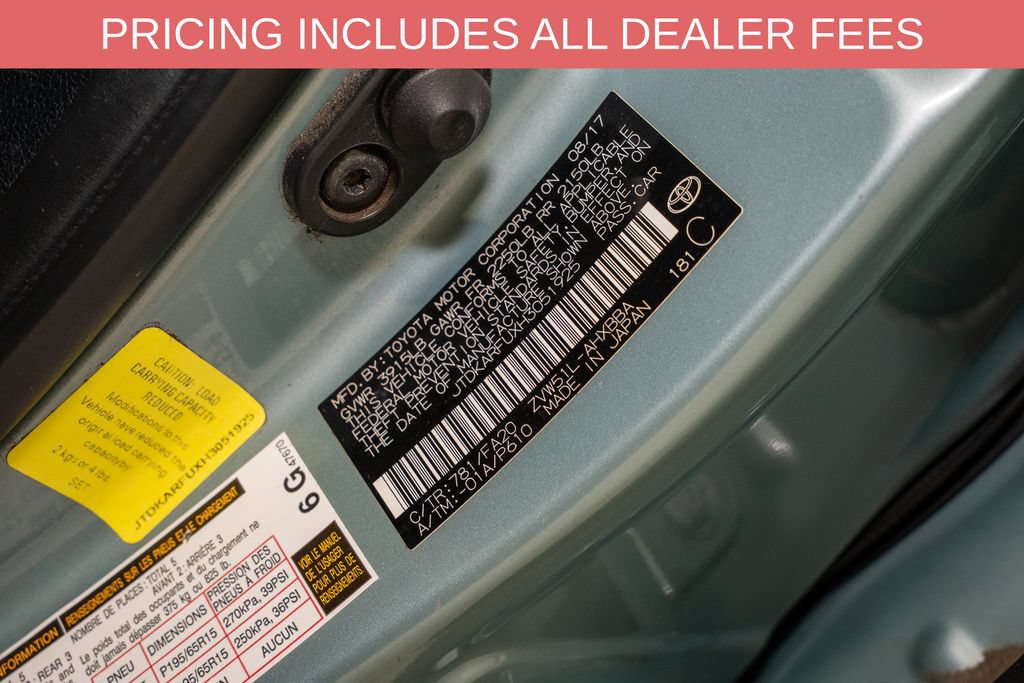 Used 2017 Toyota Prius Two FWD image 18