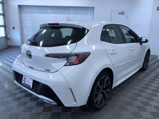 Certified 2022 Toyota Corolla XSE image 34