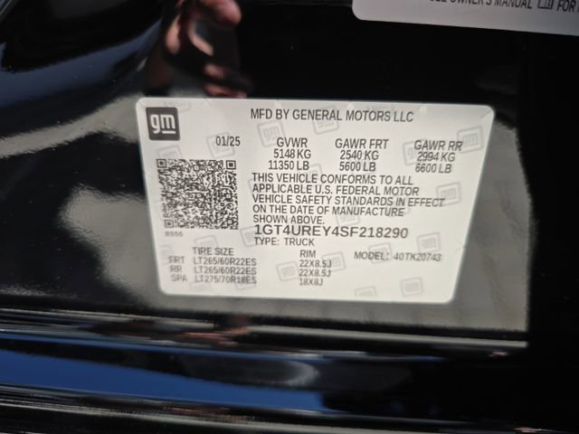 New 2025 GMC Sierra 2500 Denali w/ Technology Package image 32