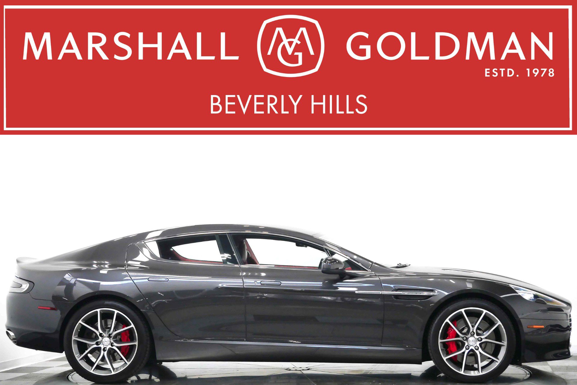 Used 2014 Aston Martin Rapide S image 1