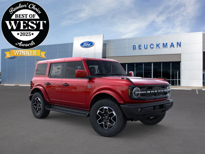 Used 2026 Ford Bronco Outer Banks