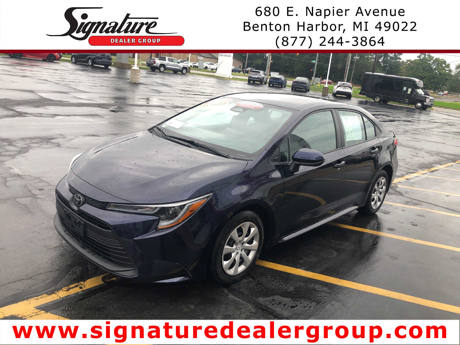 Used 2025 Toyota Corolla LE