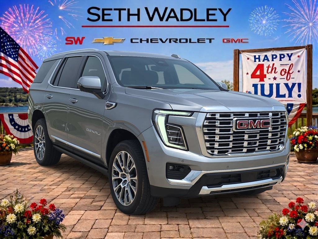 New 2026 GMC Yukon Denali w/ Denali Reserve Package AWD/4WD image 1