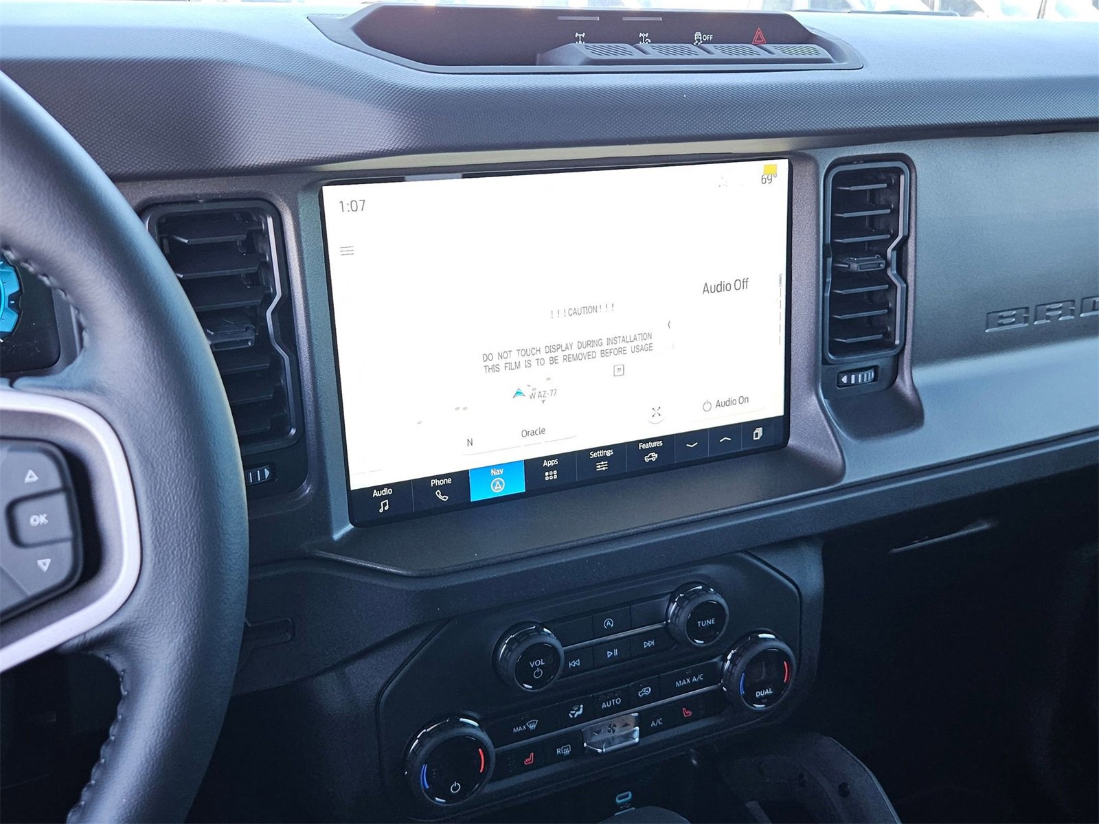 New 2025 Ford Bronco Big Bend w/ Black Diamond Package image 16