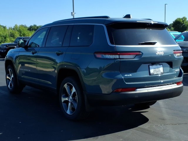 New 2026 Jeep Grand Cherokee L Limited w/ Luxury Tech Group II AWD/4WD image 4