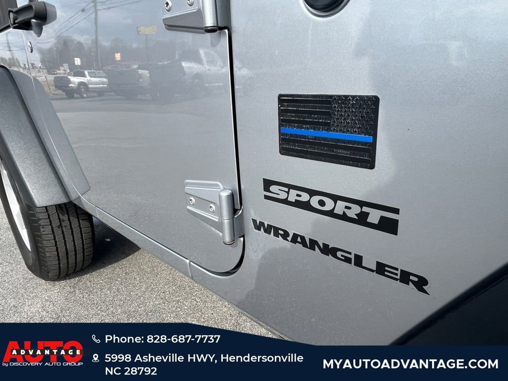 Used 2017 Jeep Wrangler Sport w/ Quick Order Package 24S image 27