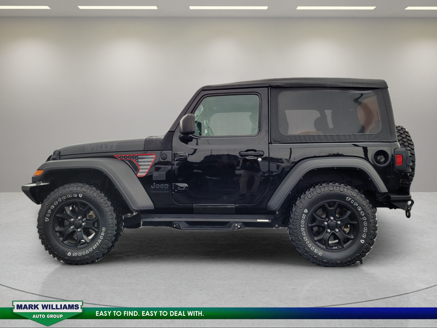 Used 2021 Jeep Wrangler Sport AWD/4WD image 7