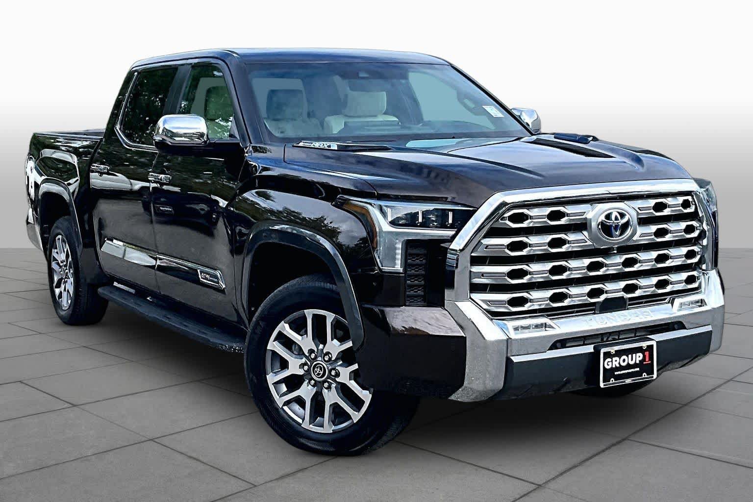 Certified 2024 Toyota Tundra 1794 Edition AWD/4WD image 3