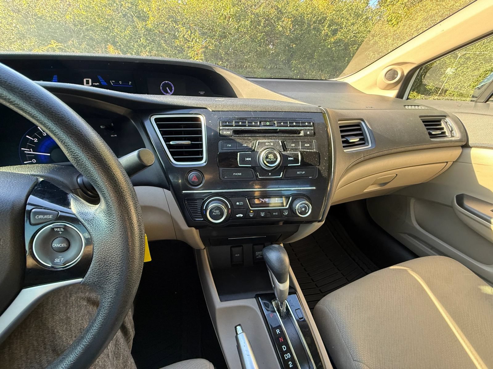 Used 2013 Honda Civic EX image 16