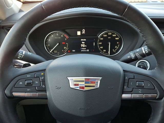 Certified 2023 Cadillac XT4 Luxury w/ Cold Weather Package image 23