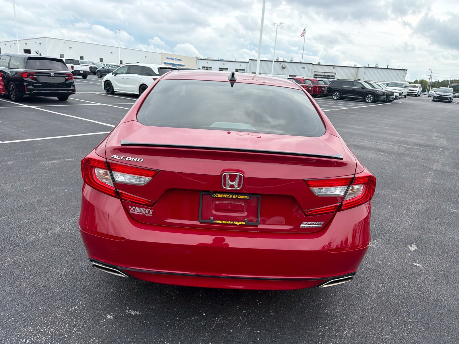 Used 2021 Honda Accord Sport Special Edition image 5