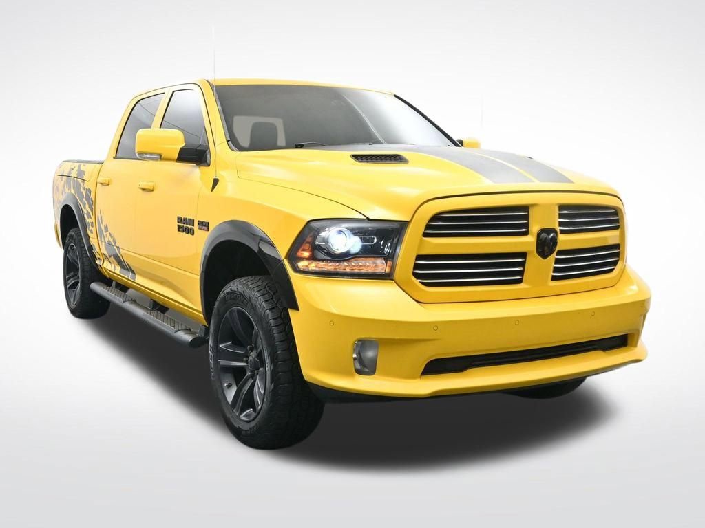 Used 2016 RAM 1500 Sport w/ Stinger Yellow Sport Package image 3